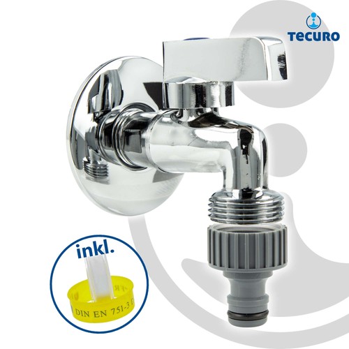 Tecuro mini kugelauslaufventil - tecuro,