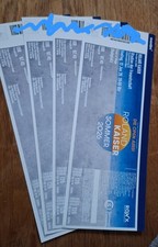 Biete 4 Konzertkarten für