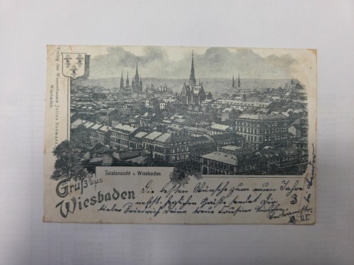 Ansichtskarte postkarte - ansichtskarte,