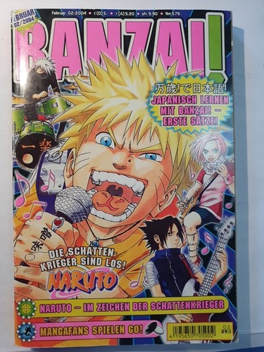 Banzai manga magazin - banzai,