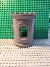 Lego Duplo Ritterburg Turm, Mauer Schloss Grau 4785, 52024