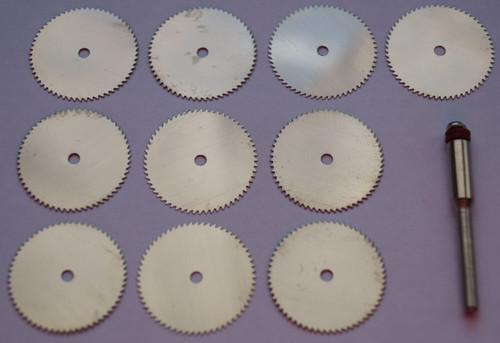 10x mini kreissägeblatt - 10x,