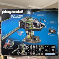 Playmobil® 5149  Future Base von 2011 - sehr rar - Neu und ungeöffnet