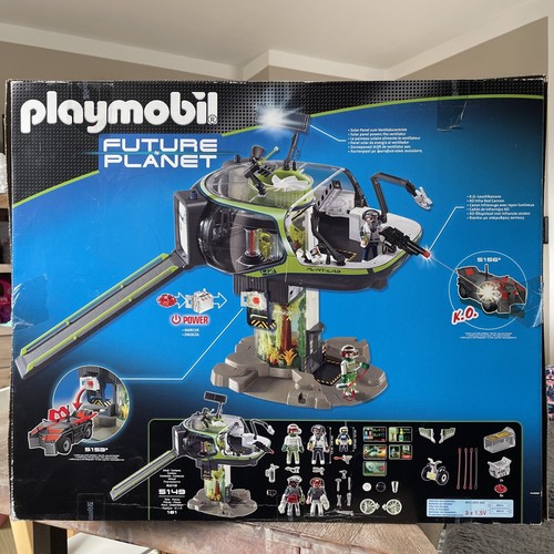 Playmobil 5149 future - future, base