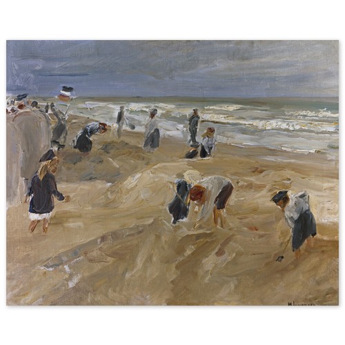 Max liebermann strandszene - liebermann,,