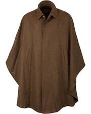 Rascher Loden-Kotze Umlegekragen ohne Kapuze Kotzen Herren NEU