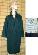 BLAUER REGENMANTEL - RAINCOAT