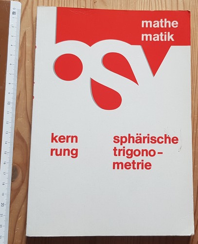 Sphärische trigonometrie - sphärische,