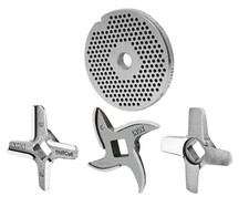 Fleischwolfscheibe oder Messer