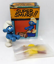 Rasenmäher Schlumpf -