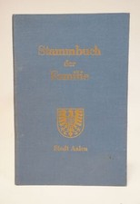 Original altes Stammbuch der