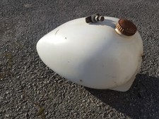 Oldtimer Moped Goebel 50 GS NB Bj. 1971 Tank Tankanlage Benzintank mit Befestig