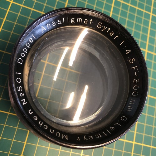 Objektiv grossformat sytar 300 - objektiv,