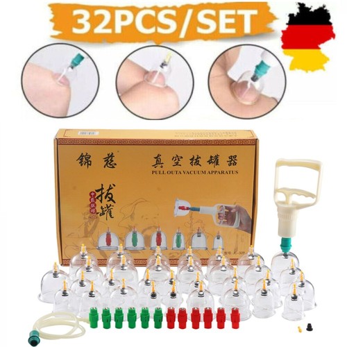 Schröpfen gläser set - schröpfen,