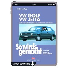 VW Golf II 2 Typ 19 1983-1992