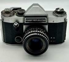 Porst Reflex FX6 Kamera mit