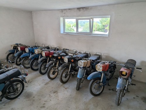 10x stück trophy es250 - mz, es250/2