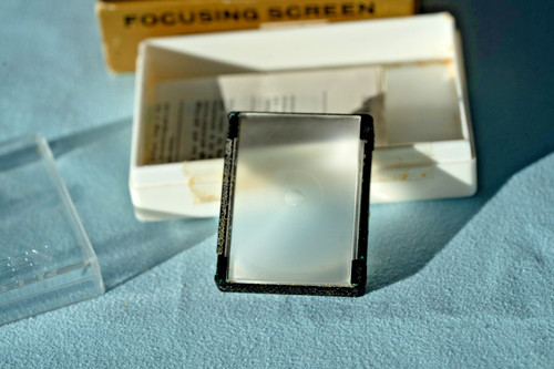 Nikon focusing screen - screen, j