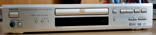 Denon dvd 1600 audio video - dvd,