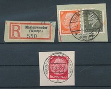 867435) DR 2 Briefstücke +