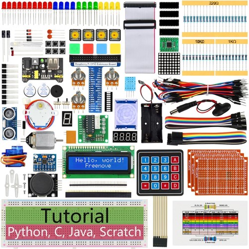 Raspberry starter kit - kit, 223