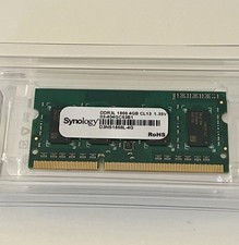 Synology 4GB RAM 1866MHz SO-DIMM Arbeitsspeicher Model D3NS1866L-4G