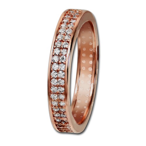 Golddream reihig ring - 2-reihig,