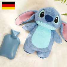 Lilo & Stitch Wärmflasche Kuscheltier Pluschwärmflasche Blau 500ML Neu!