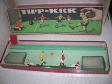 original uralt Tipp-Kick