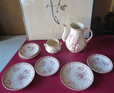 Sarreguemines FONTANGES rot