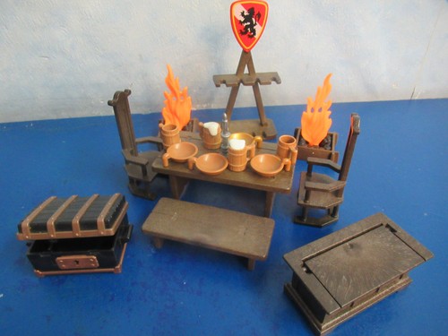 Gedeckter ritter tisch - ritter,