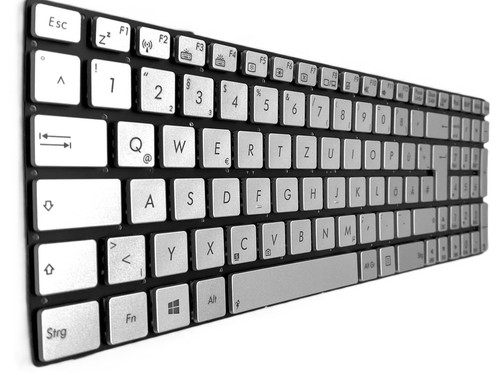 Silber tastatur keyboard - -,