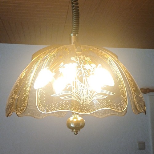 Gold hängeleuchte innen - gold,