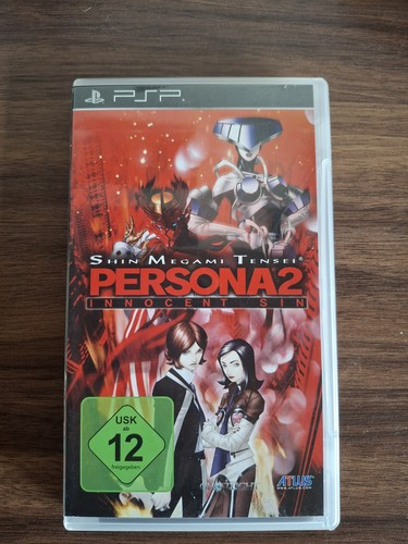 Sony psp shin megami - psp, tensei