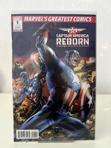 Captain america reborn 1 - captain,