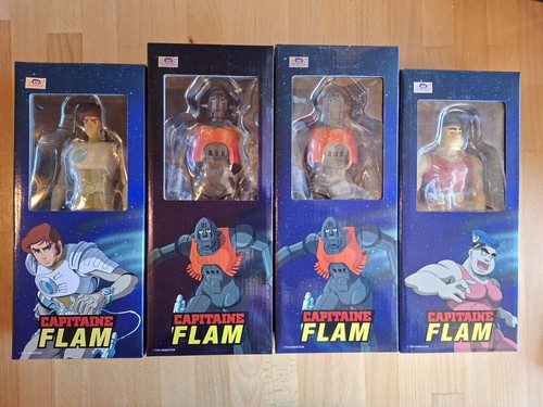 Capitain flam science fiction - capitain,