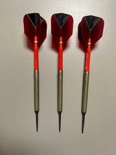 Bull’s Predator Steeldarts 20g 90% Tungsten Dartpfeile guter Zustand