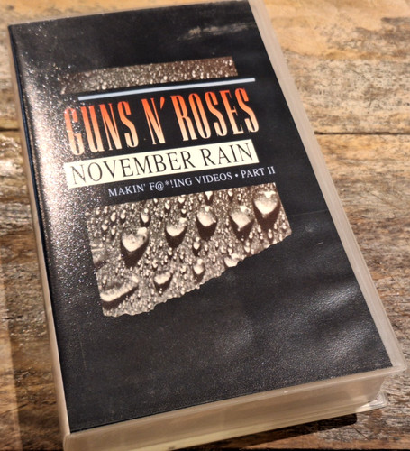 Guns roses november rain - n',