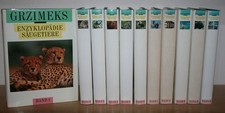 11 Bände: GRZIMEKS ENZYKLOPÄDIE SÄUGETIERE. Grzimek, Bernhard: