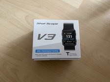 Shot Scope V3 GPS Golf Uhr & Performance Tracking 