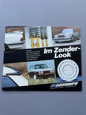 Zender Tuning Prospekt 80er