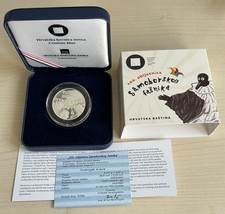 4 Euro PP Silber Kroatien