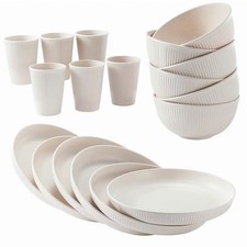 18-tlg Geschirrset 6 Personen