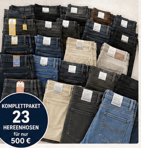 Herren hosen camel - 23,