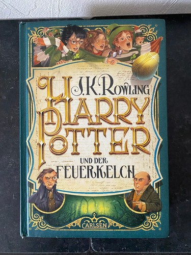 Harry potter und - potter, der