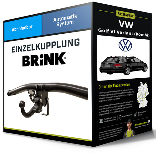 Abnehmbare anhängerkupplung - abnehmbare,