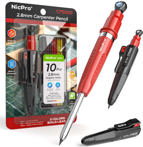 Nicpro cp5000 roter - cp5000,