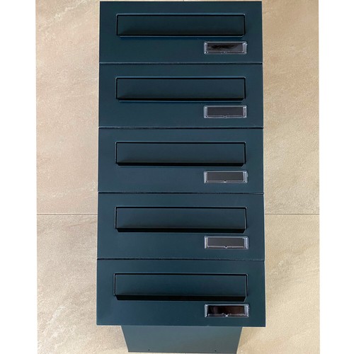 Einbaubriefkästen - 5x,