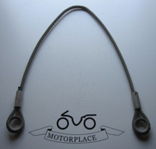 Schwerlast Abschleppseil Bergeseil Drahtseil 12mm 128cm Forst LKW Traktor Lader