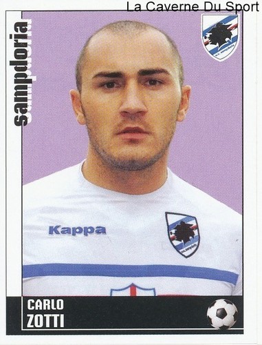 Carlo zotti italien sampdoria - zotti,